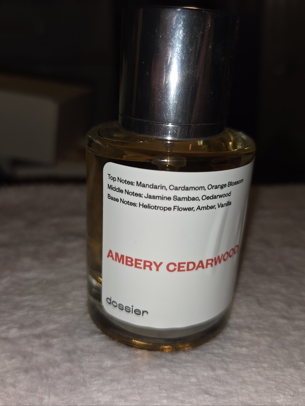 Dossier Ambery Cedarwood - Picture 3 of 4